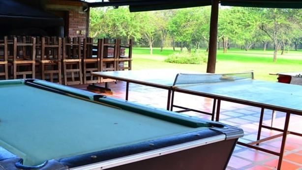 Chawasi Cabanas Campo Quijano Exterior photo
