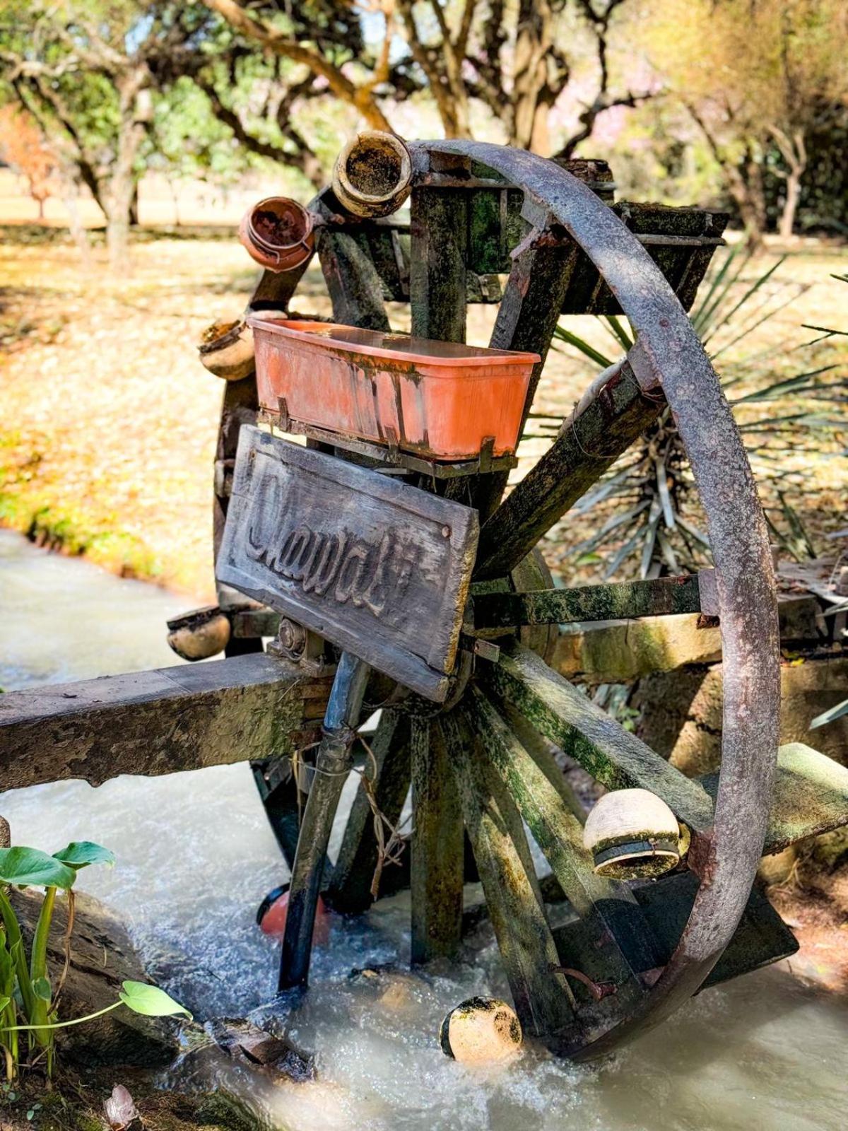 Chawasi Cabanas Campo Quijano Exterior photo