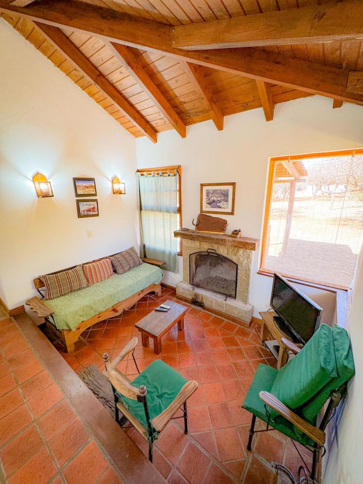 Chawasi Cabanas Campo Quijano Exterior photo