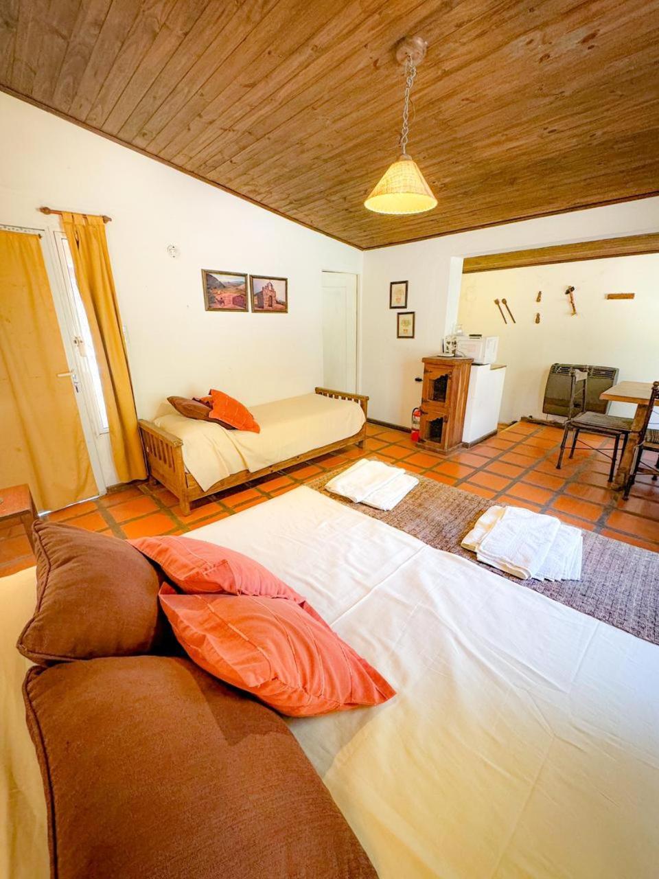 Chawasi Cabanas Campo Quijano Exterior photo